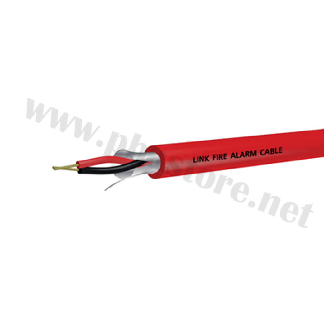 thumbnail image 2 of Carol E1524S 14/4C Sol UnShield Riser Fire Alarm Cable Wire FPLR/CL3R – 50ft, Red, Copper 2 of 6
