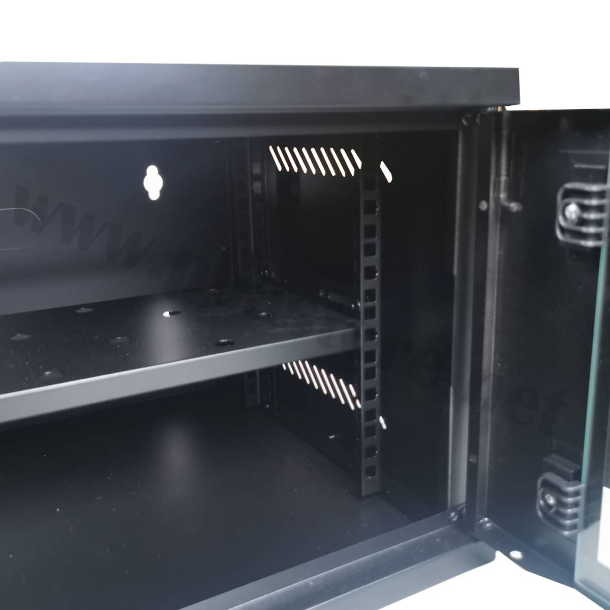 ตู้ RACK HYPERLINK ขนาด 6U ลึก 40 CM สีดำ HI-CUT รุ่น 6U-H40 ขนาด ...