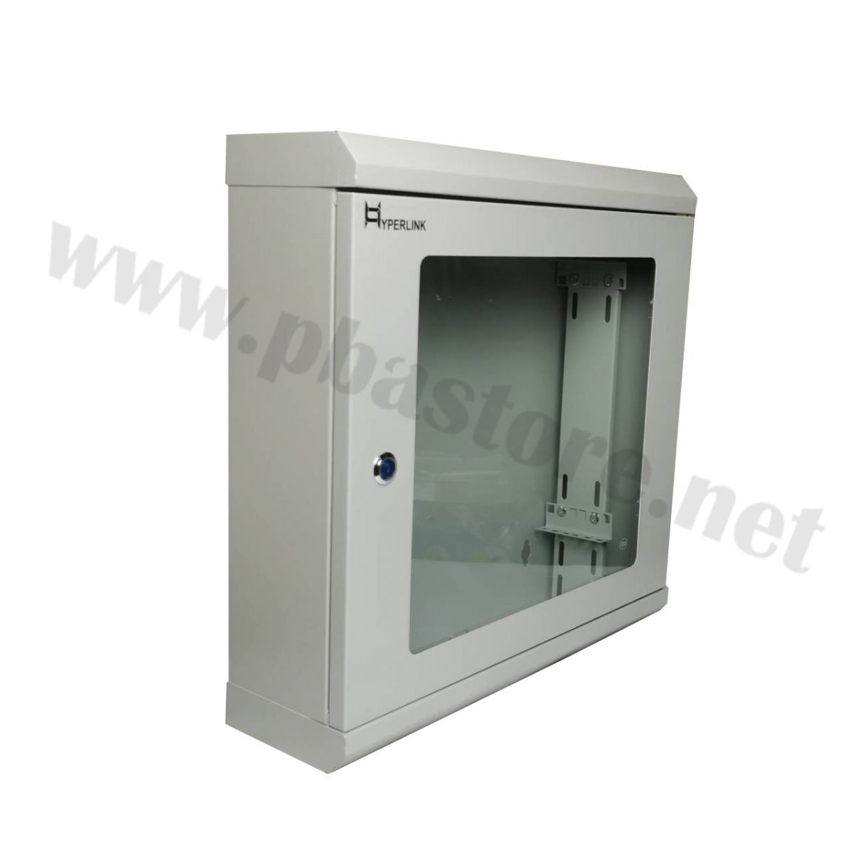 ตู้ WALL RACK HYPERLINK ขนาด 50X15X50 ลึก 15 CM สีขาว รุ่น 2U-PW ใช้ ...